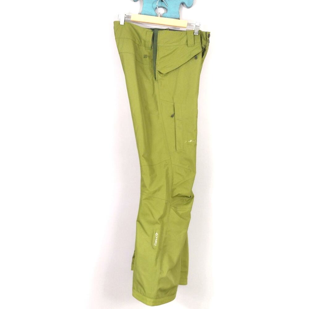 Patagonia Vented Snowboard Ski Snow Recco Pants Mens Small Snowshot H2No